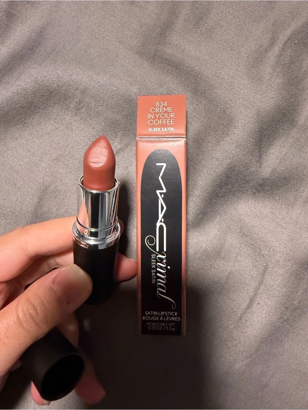 Sleek Satin Lipstick Shades 834 Crème In Your Coffee & 836 Fleshpots
